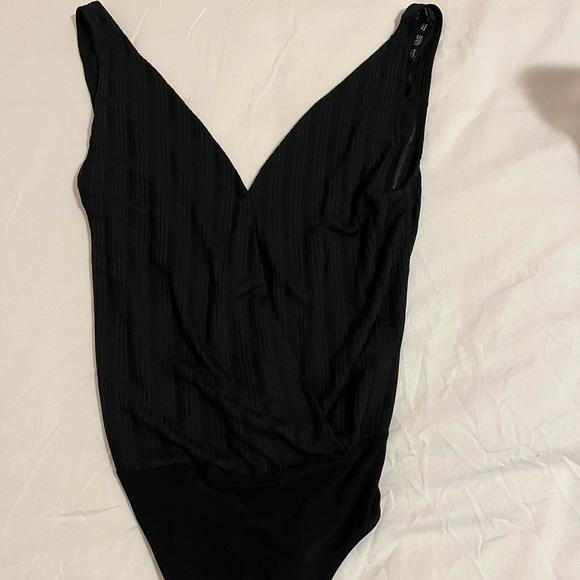 Zara Tops Zara Black Bodysuit Poshmark